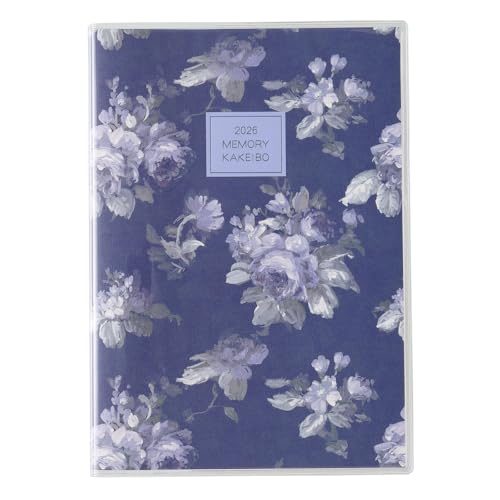 Amazon.co.jp: 7714 ペイジェムメモリー 家計簿(ローラアシュレイ)A5